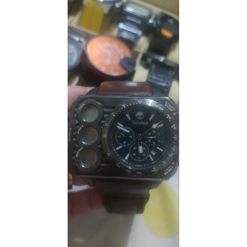 Jam tangan preloved Brand Timber_land ori