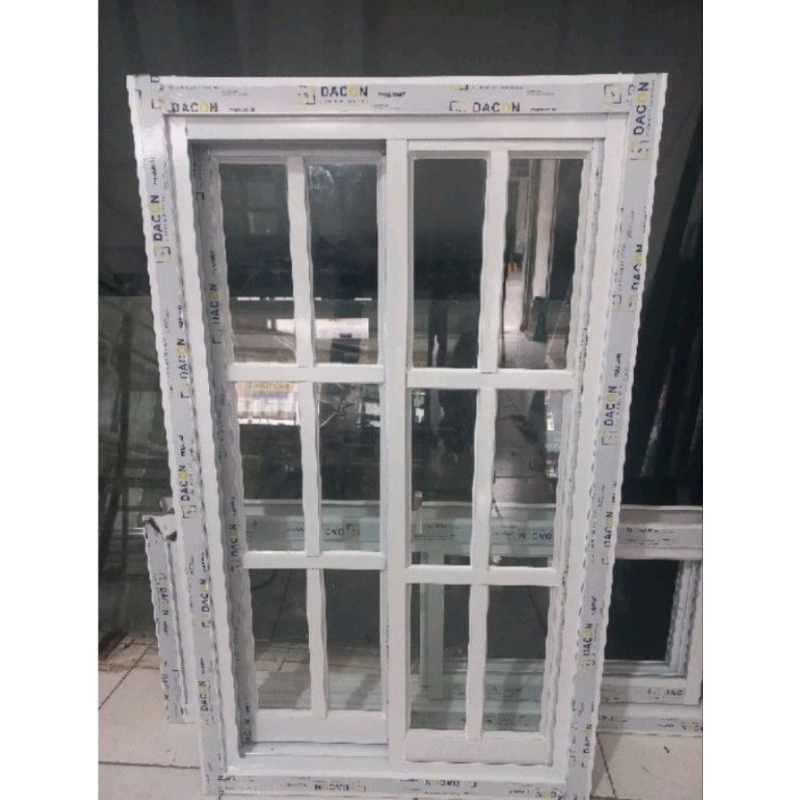 JENDELA SLIDING ALUMINIUM ORNAMEN T120 X L60