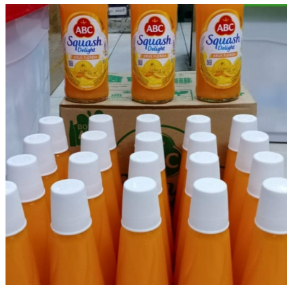 

ABC Sirup Squash Delight per botol