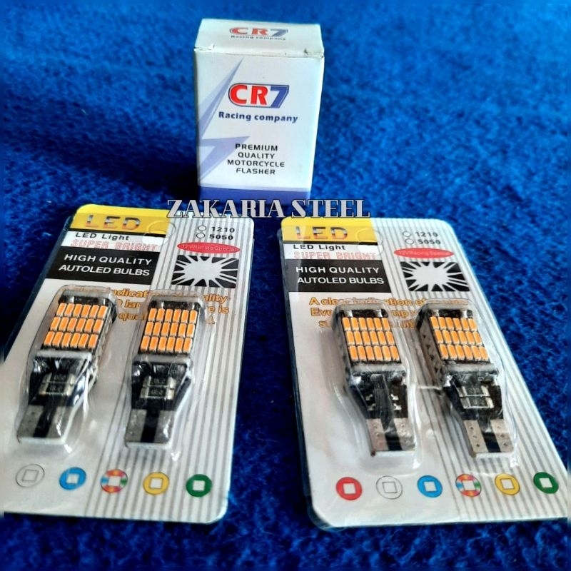 PAKET LENGKAP SEIN DAJJAL + FLASHER CR7 KEDIP CEPAT