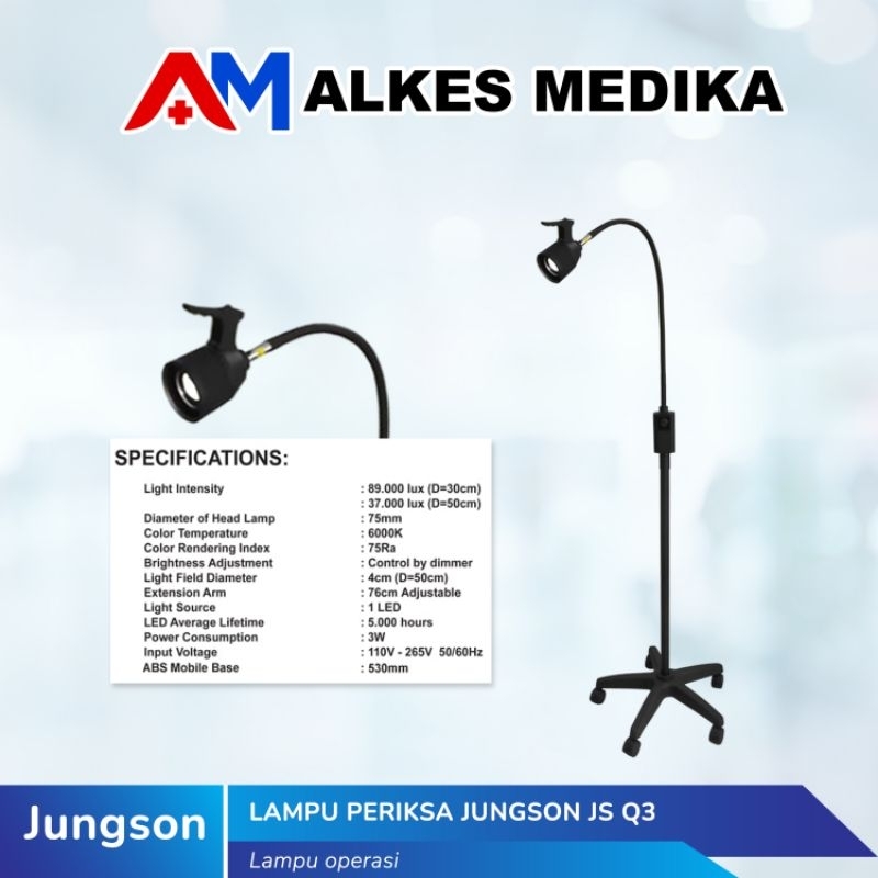 LAMPU PERIKSA JUNGSON JS Q3