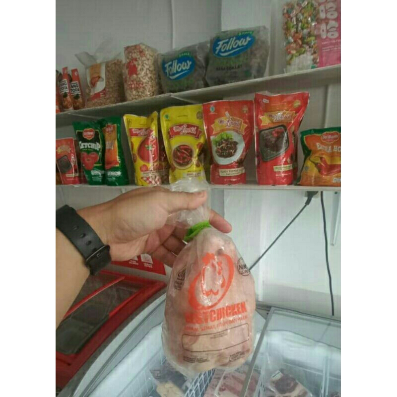

Best Chicken Ayam 1ekor 500gram Termurah