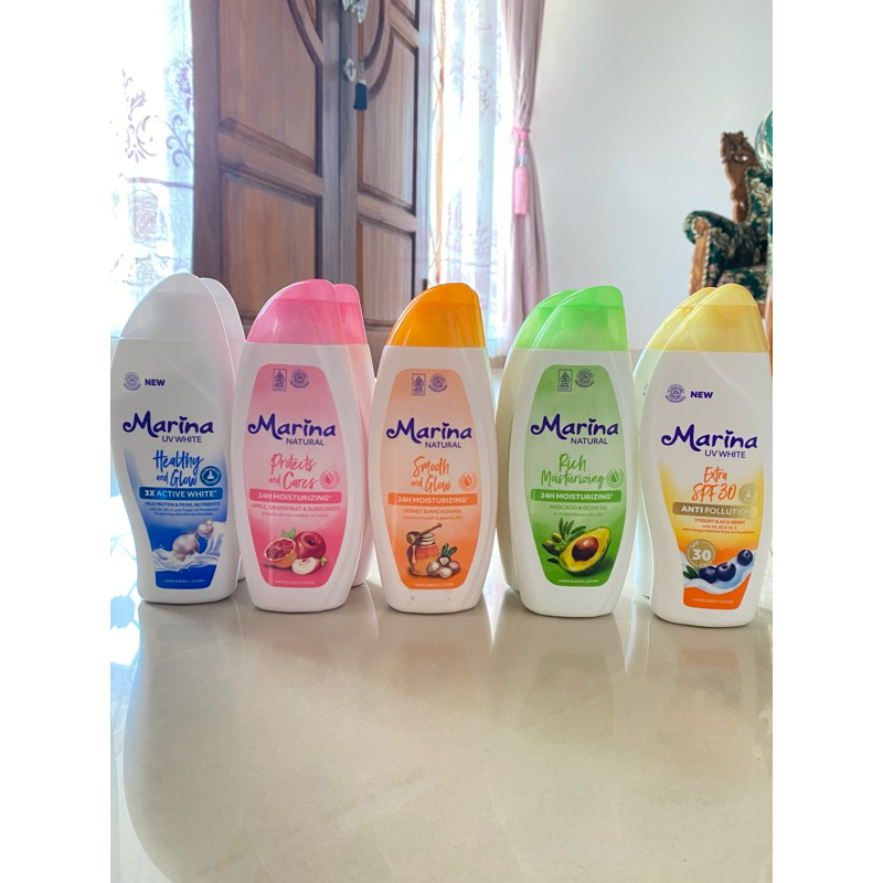 HANDBODY MARINA NATURAL 185ml/ MARINA HANDBODY LOTION