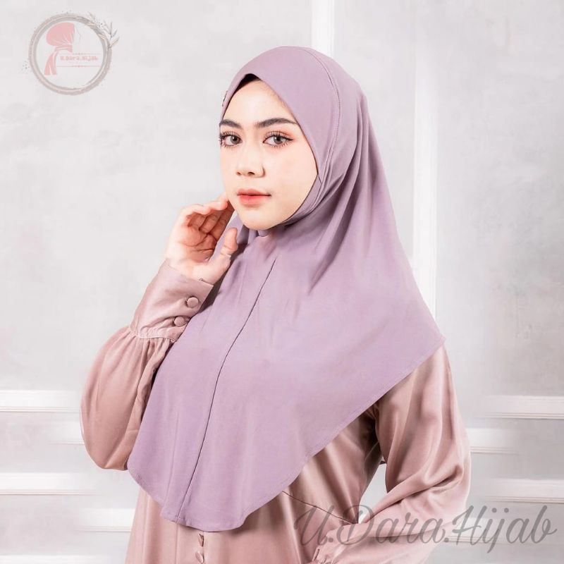 Jilbab Bergo malay Dagu Instan Jersey Ukuran M//jilbab jersey dagu model kekinian//jilbab instan mod