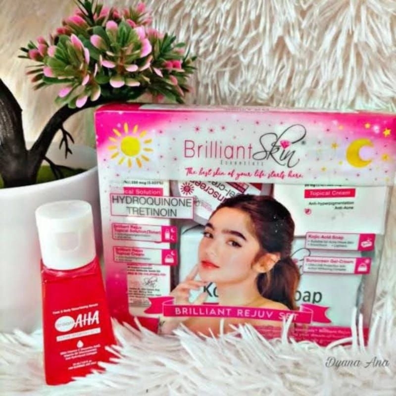 Paket HEMAT Brilliant Skincare