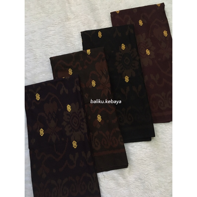 Kamen dan Selendang Endek Tretes / Kamen Endek Tretes / Endek Katun Bali