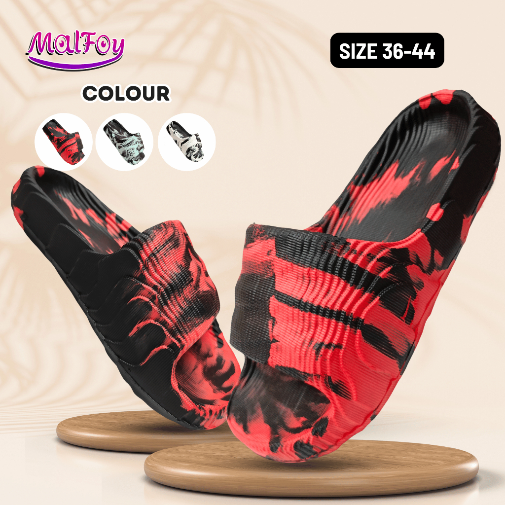 Sandal Adilette hologram/ Sandal slop/ Sandal adilette/ Sandal pria/ Sandal viral