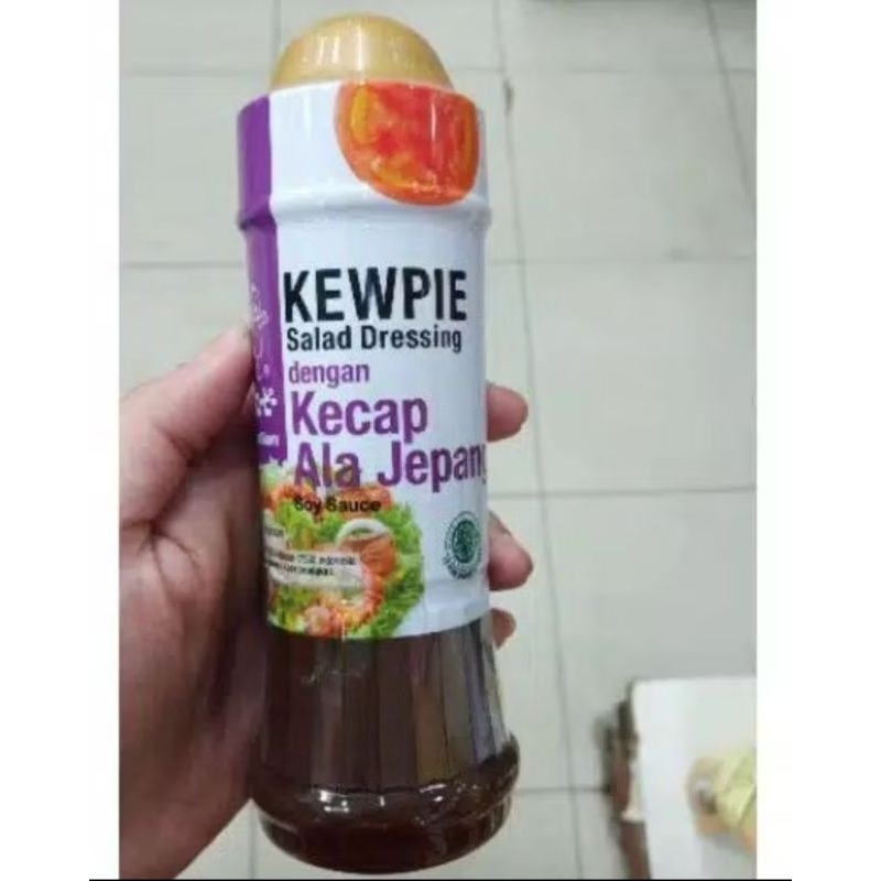 

KEWPIE salad dressing dengan kecap ala jepang 200 gr - soy sauce