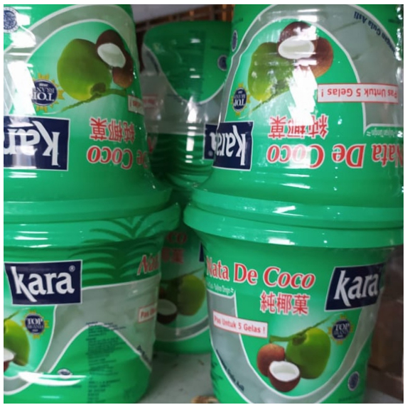 

Kara Nata de Coco 1kg Kemasan Ember Sembako Murah Cikarang