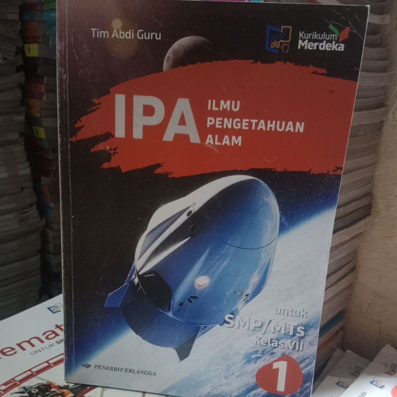 IPA Kelas 7 SMP Kurikulum Merdeka Erlangga