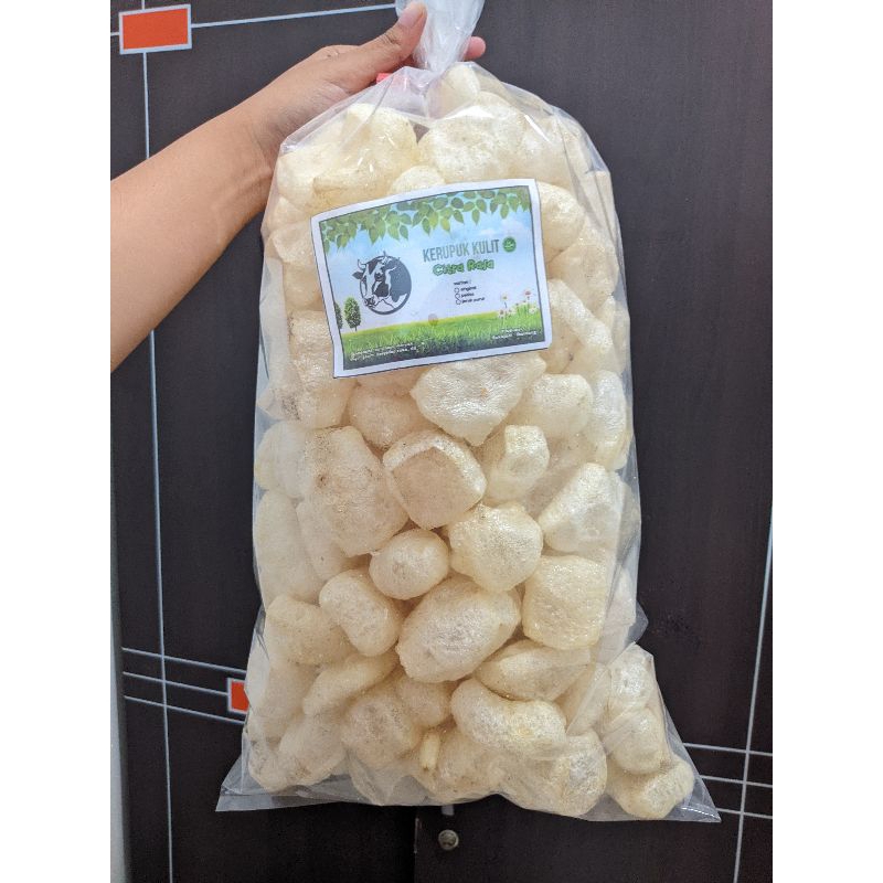 

KERUPUK KULIT (DOROKDOK) SAPI ASLI 250 gram ORIGINAL