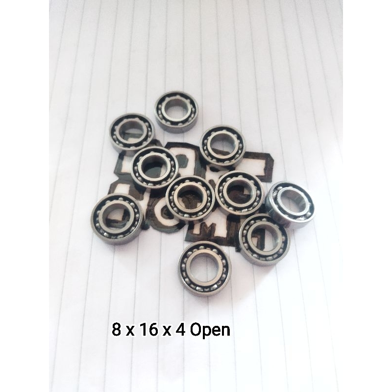 Bearing 688 open 10 pcs 8x16x4 open