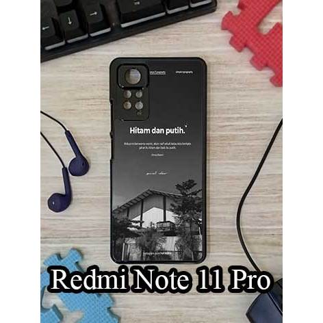 CASE REDMI NOTE 11 PRO - HARDCASE GLOSSY  REDMI NOTE 11 PRO - CASE KEREN - HARDCASE KACA REDMI NOTE 