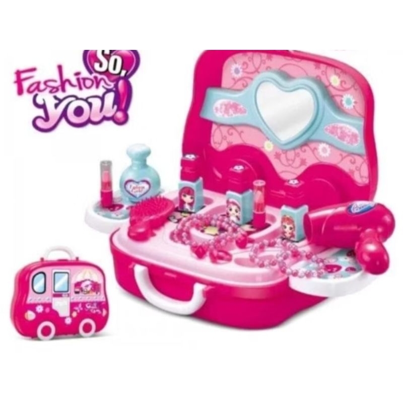 MAINAN SO FASHION YOU MAINAN DANDANAN CEWEK