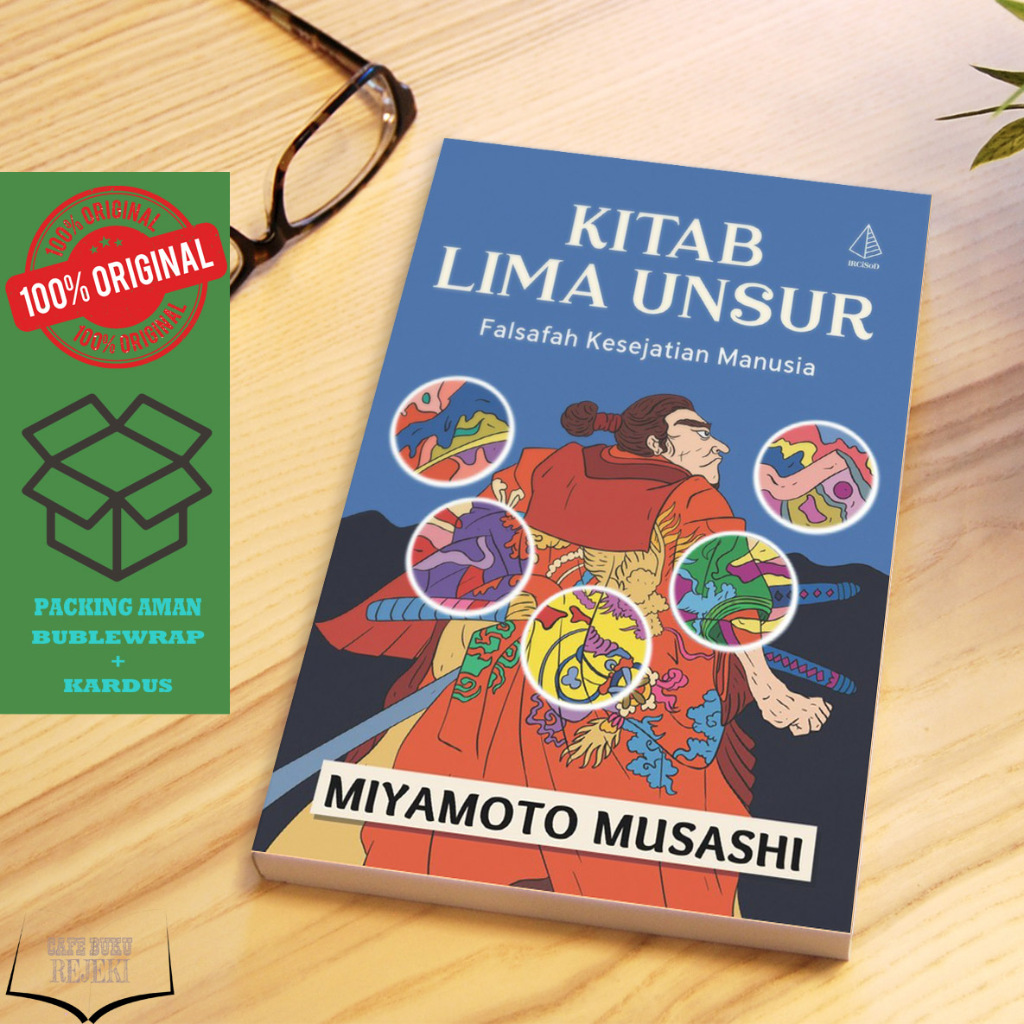 Buku Kitab Lima Unsur - Miyamoto Musashi