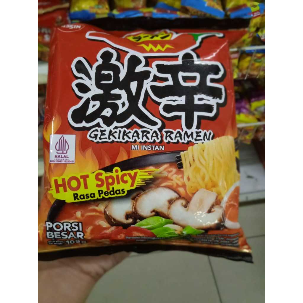 

Mie Gekikara Ramen Hot Spicy Kuah 109gr