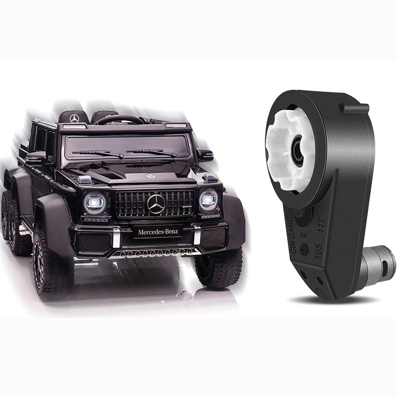 1Pcs Gearbox Dinamo Mobil Aki Anak Gearbox Mainan Mobil Aki 24 Volt 16000 Rpm 775 Motor Dengan Efek