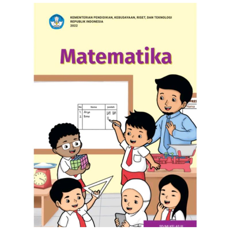 MATEMATIKA SD KELAS 3 KURIKULUM MERDEKA