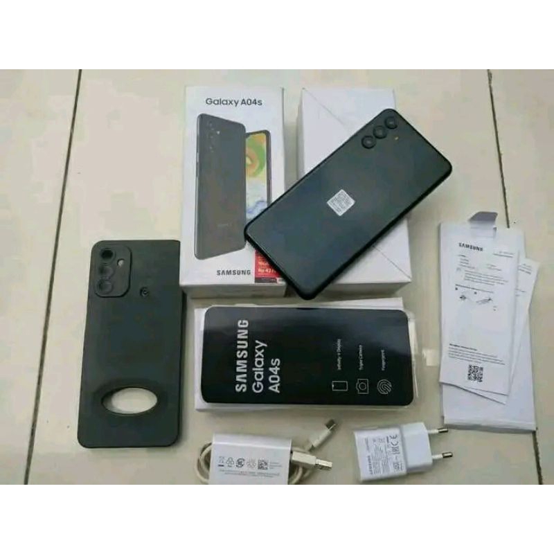Samsung A04S fulset Ram 4/64 minus lcd sudah di tes mesin normal