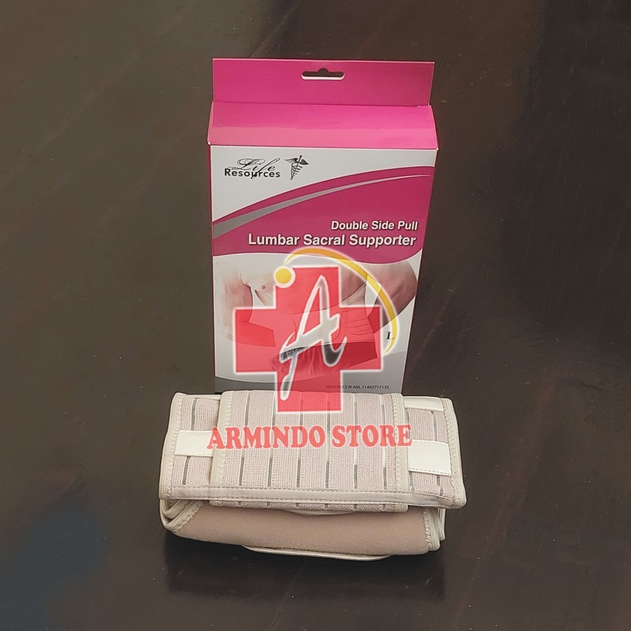 Double Side Pull Lumbar Sacral Supporter | Korset Life Resources