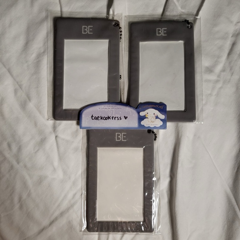 BTS BE Card Holder Official Pre Order Benefit (BE POB Cahol)