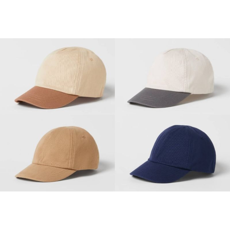 Zara Coloured Cap / Topi Anak