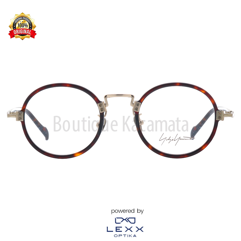 Frame Kacamata Yohji Yamamoto Original Titanium 19-0037-3