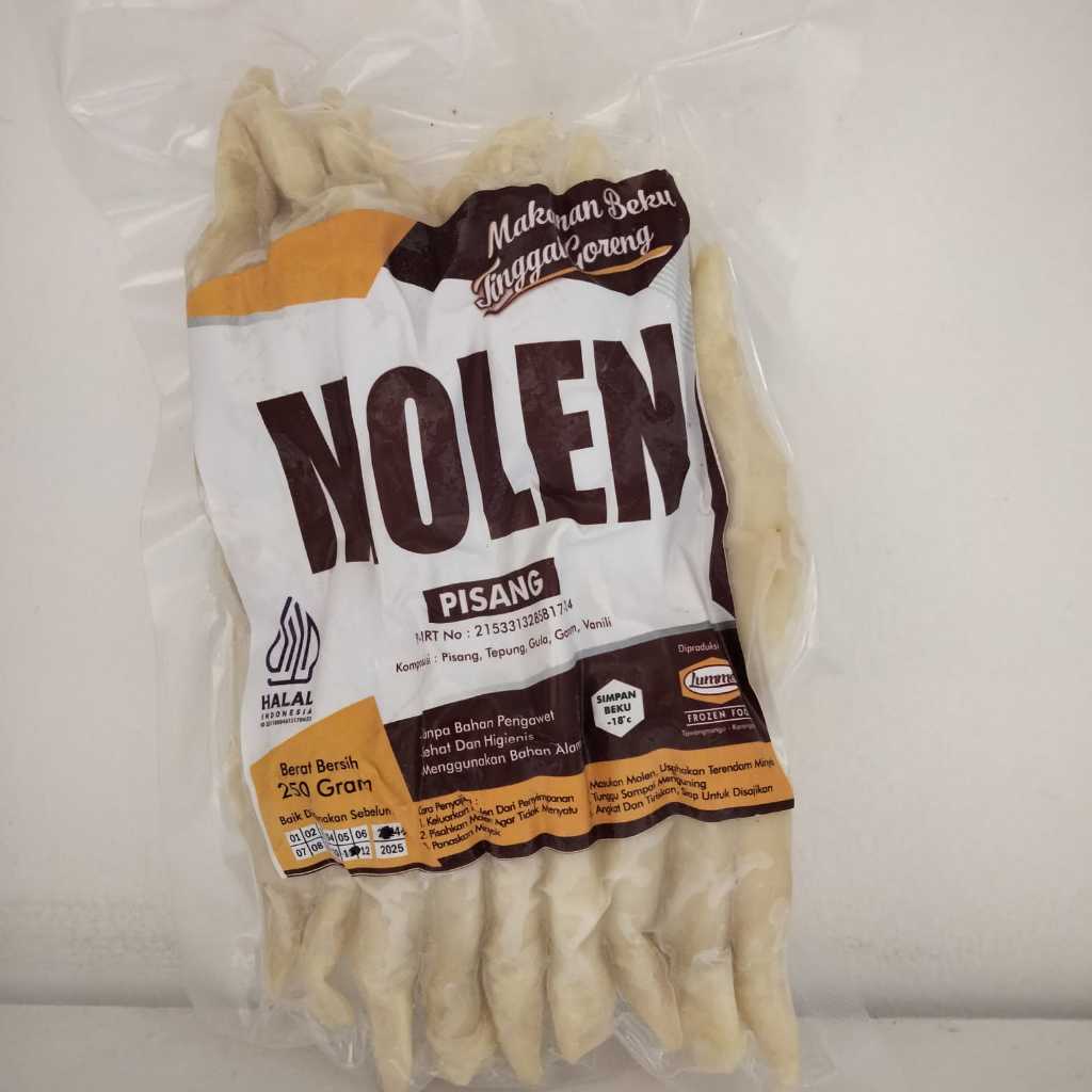 

Lummer Molen Pisang 250gr