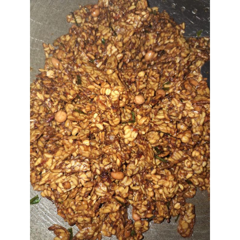 

Sambal Tempe Pedas Manis