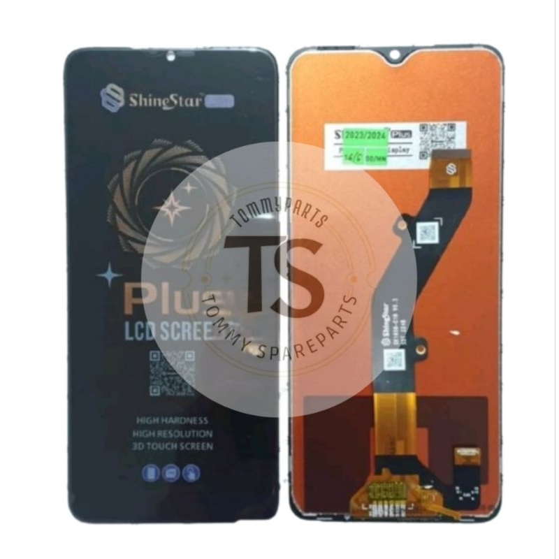 LCD TOUCHSCREEN INFINIX SMART 7 7 HD 7 PLUS HOT 30I ITEL A60S A70 X6515 X6516 X6517 X669 X669D A662L