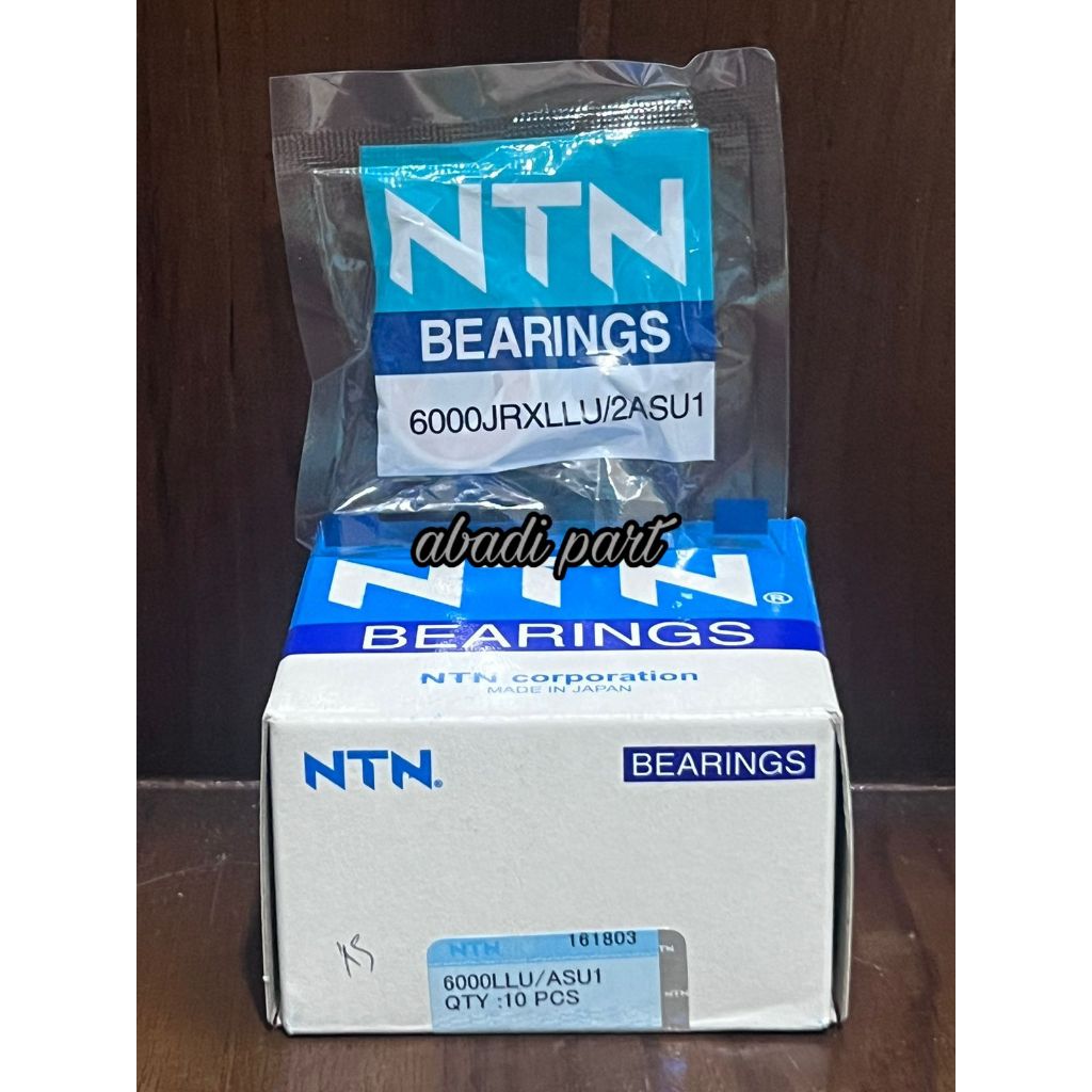 BEARING 6000 LLU NTN LAHER 6000LLU NTN