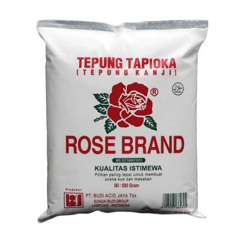 

tepung tapioka/kanji rose brand 500g
