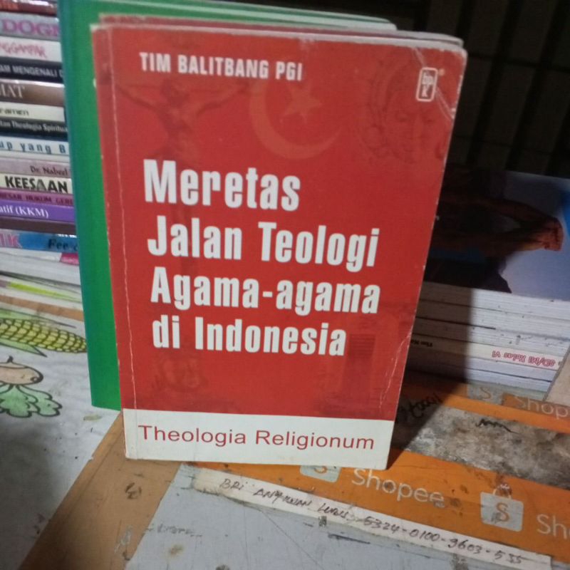 BUKU MERETAS JALAN TEOLOGI AGAMA- AGAMA DI INDONESIA