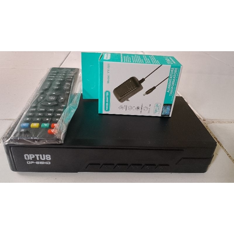 reciver optus k-vision