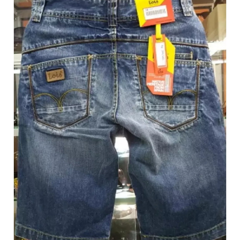 Lois Pendek Original / Celana Lois Pendek / Jeans Pendek Pria dan jenas pajang lois pria