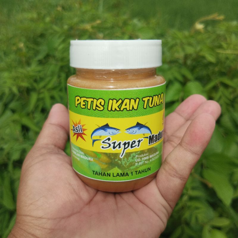 

Petis Ikan Tuna Asli Madura Sumenep 250 Gram