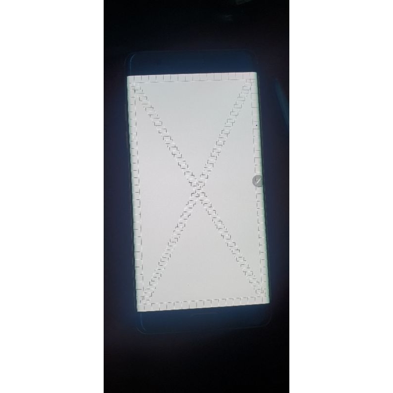 Lcd frame samsung note 7/ note fe ORI