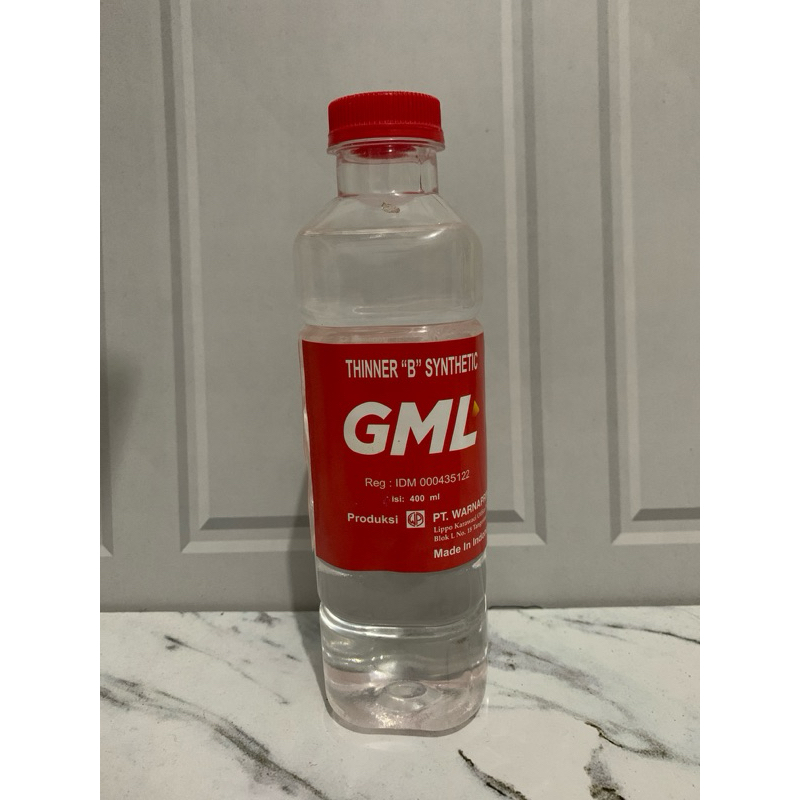 Thinner “B” Synthetic GML 400 ml / Cat Minyak