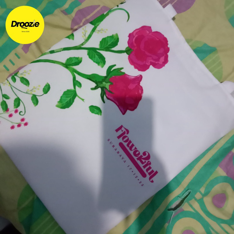 Totebag benefit rose jkt48 flowerfull