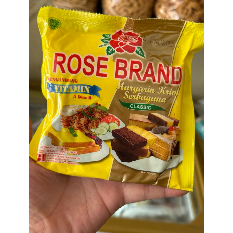 

Margarin Rosebrand 200gr
