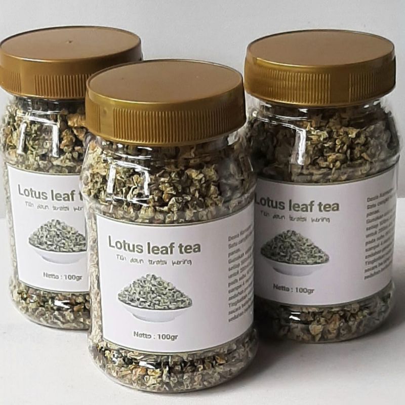 

Lotus Leaf Tea /Teh Daun Teratai Kering
