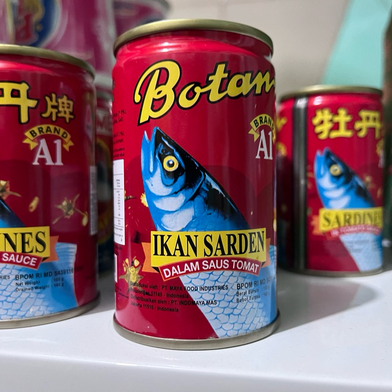 

sarden botan 155gr