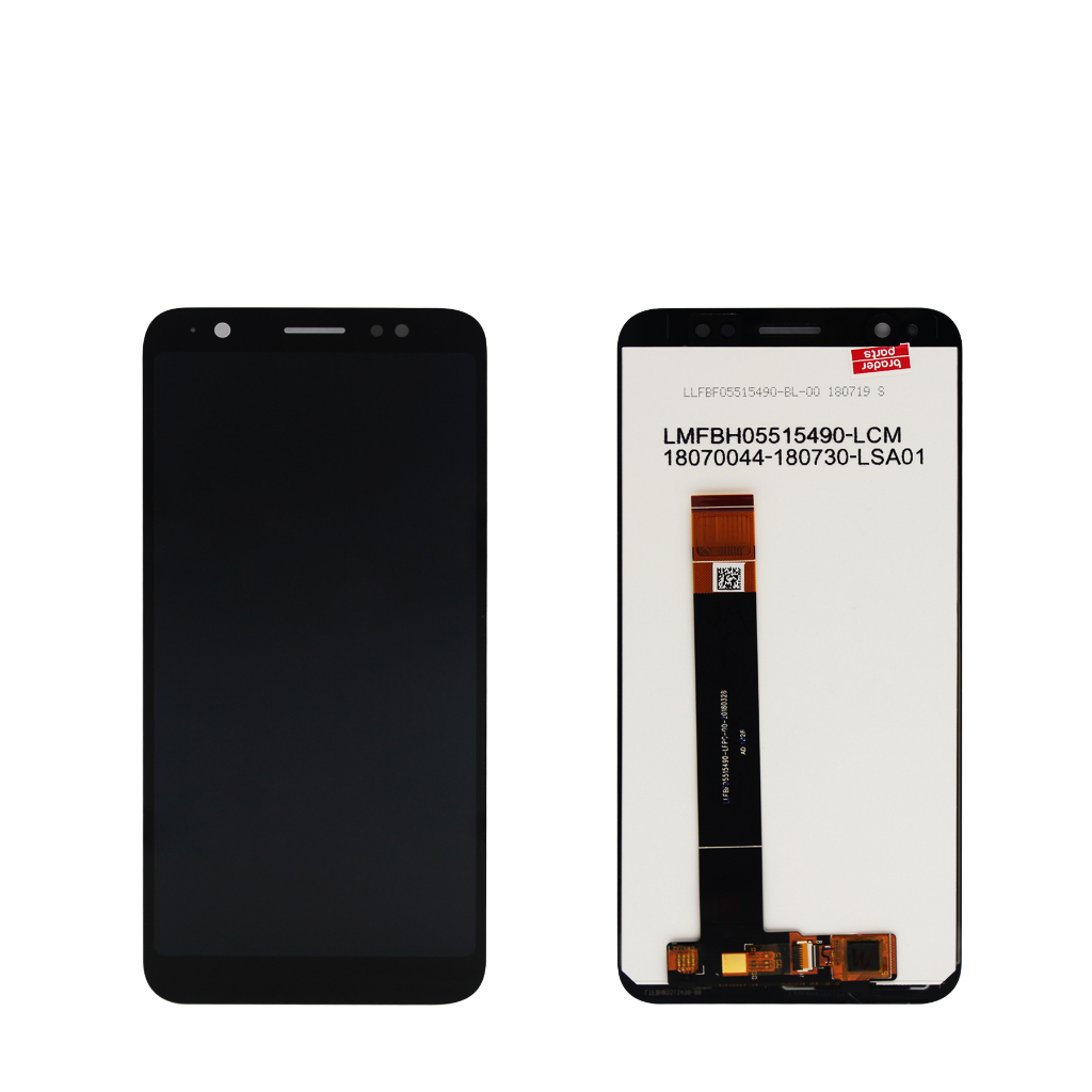 Lcd+Ts Asus Zb555kl (Zenfone Max M1) Black