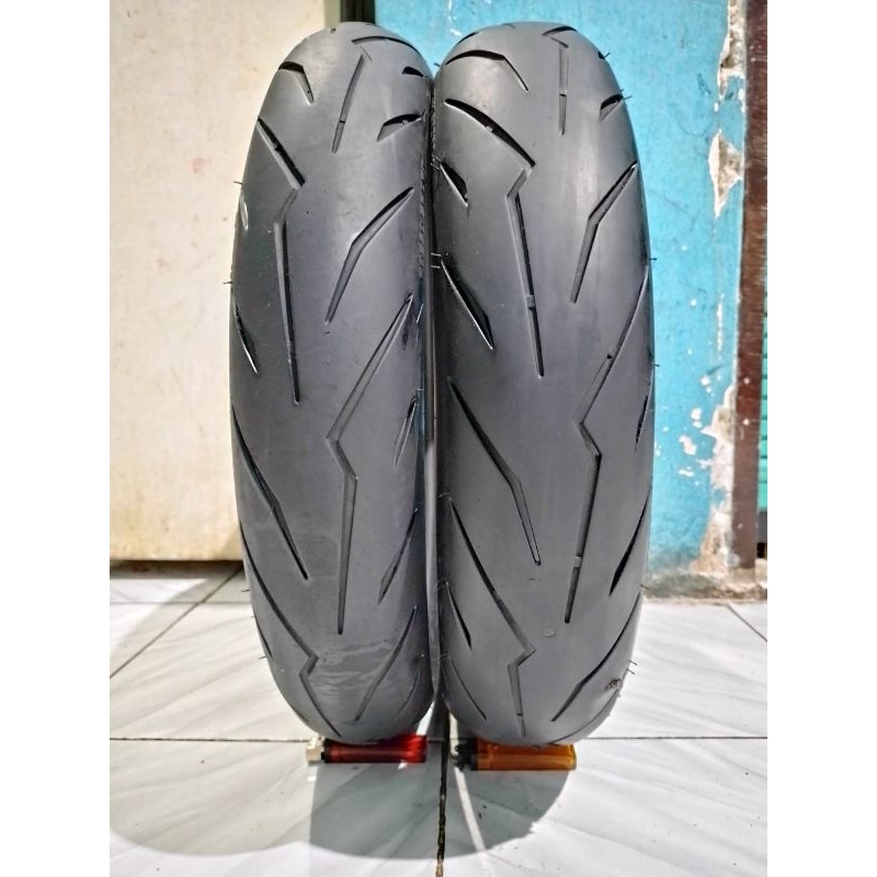 PIRELLI DIABLO ROSSO SPORT 90/80-14 + 100/80-14