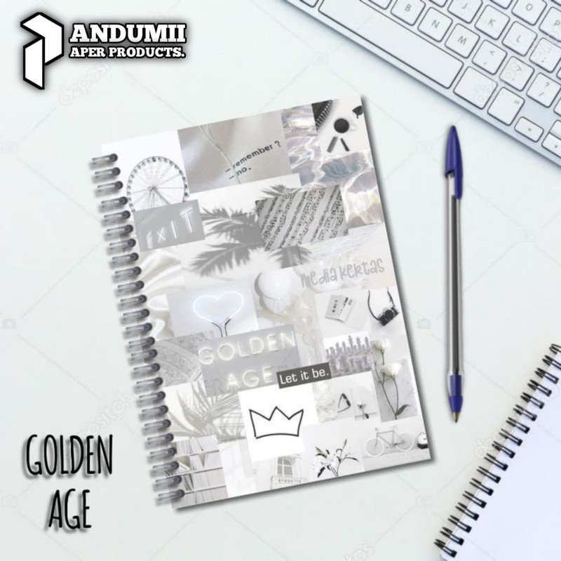

NOTEBOOK BUKU CATATAN A6 / JURNAL GRID/DOTTED/BLANK/LINE A6 AESTHETIC / BUKU CATATAN