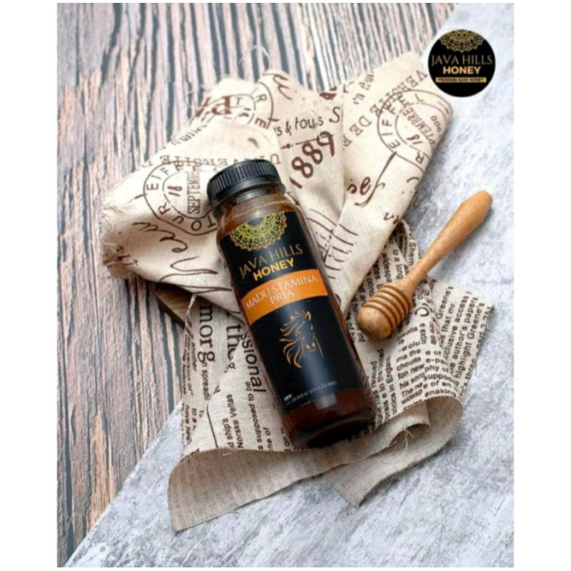 

Madu Stamina Java Hills Honey