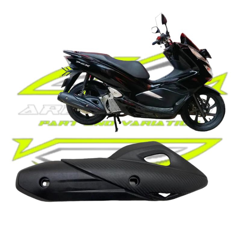 Cover Knalpot PCX 150 Lokal Tutup Knalpot PCX 150 Kameng Knalpot PCX 150