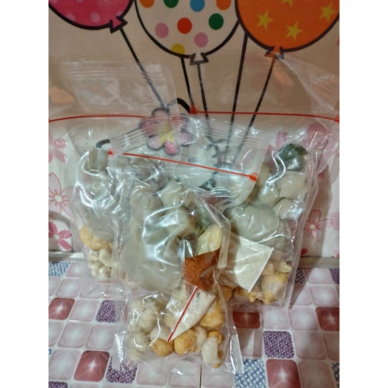 

Baso aci ayam suwir pedas