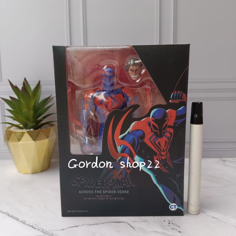 shf spiderman 2099 spiderman across the spider verse new misb