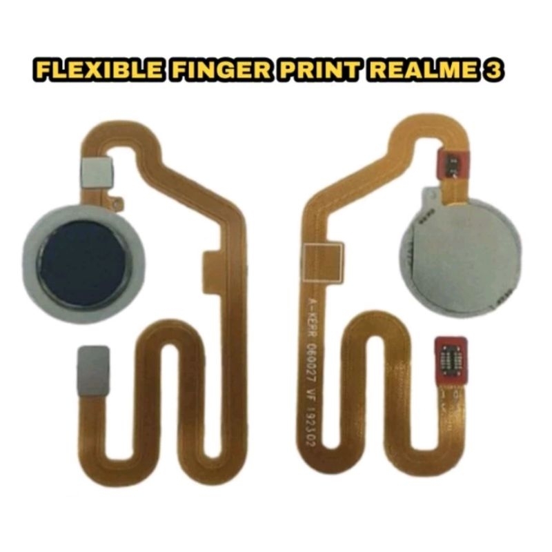 FLEKSIBEL FINGERPRINT SIDIK JARI REALME 3 FINGERPRINT REALME 3
